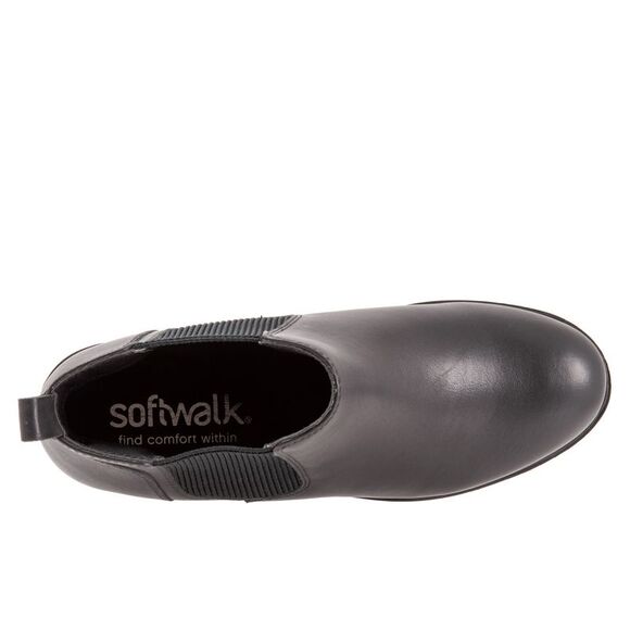 SoftWalk Womens Wildwood Black Boots (NWT) - Picture 7 of 7